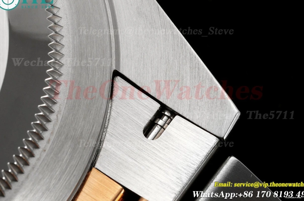 126331 A3235 Datejust Silver EWEF Textured 41mm Jub Stk SS RG 0325